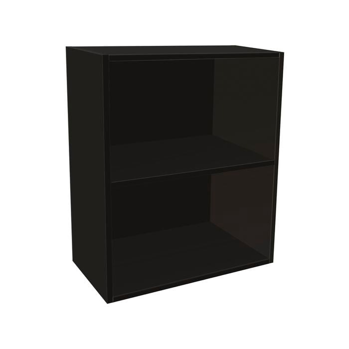 Kaboodle 300-399mm Blackberry Customisable Open Wall Shelf