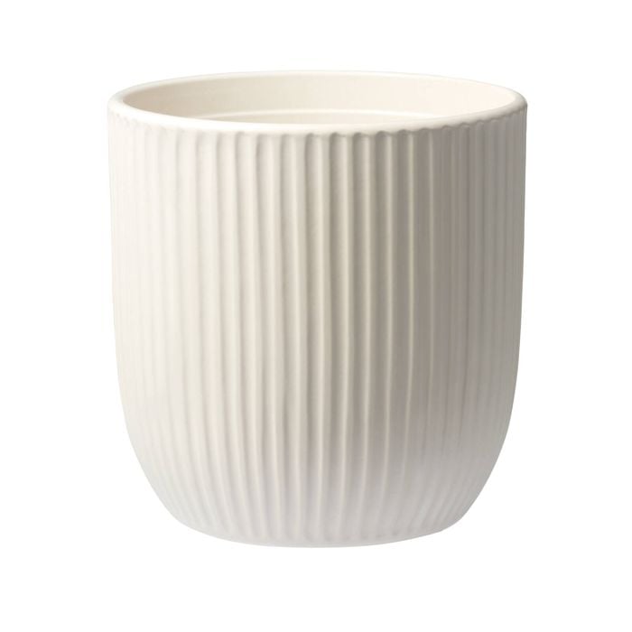 Northcote Pottery 20 x 20cm Cream Paloma Egg Pot