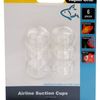Air Line Suction Cups - 6 Pack (Aqua One)
