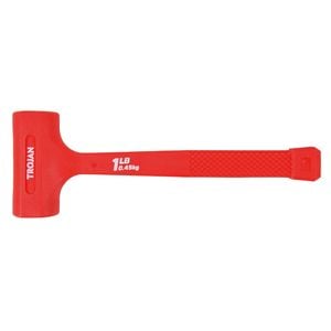 Trojan 16oz/1lb Deadblow Hammer 
