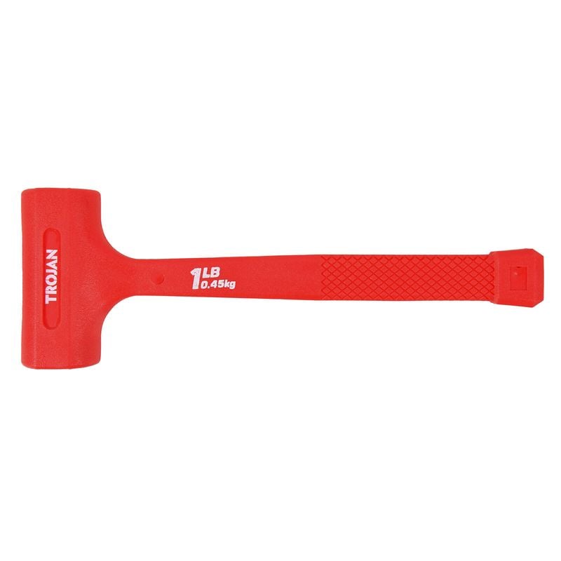 Trojan 16oz/1lb Deadblow Hammer 