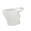 Caroma Luna Cleanflush Close Coupled P Trap Pan