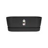 Elho 49cm Living Black Greenville Self Watering Plant Pot