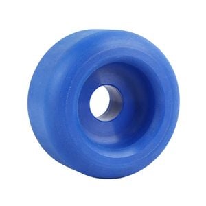 Sunrise 3" Nylon Roller Front End Cap 13mm Bore Blue - Brn102