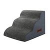 Pawz 3-Step  High Density Foam Pet Stairs Dog Ramp