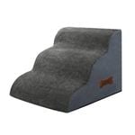Pawz 3-Step  High Density Foam Pet Stairs Dog Ramp