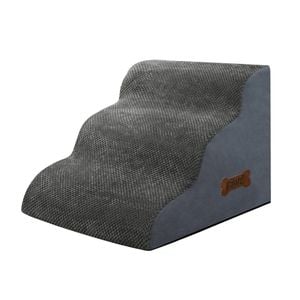 Pawz 3-Step  High Density Foam Pet Stairs Dog Ramp