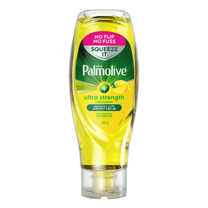Palmolive 500mL Ultra Dishwashing Liquid Squeeze It Lemon