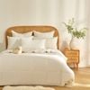 Wooltara Washable Summer Wool Cotton Blend Quilt Single