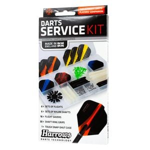 Harrows Darts Service Kit w/ Replacement Parts