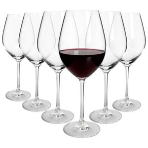 Argon Tableware Mayfair Crystal Red Wine Glasses - 650ml - Pack Of 6
