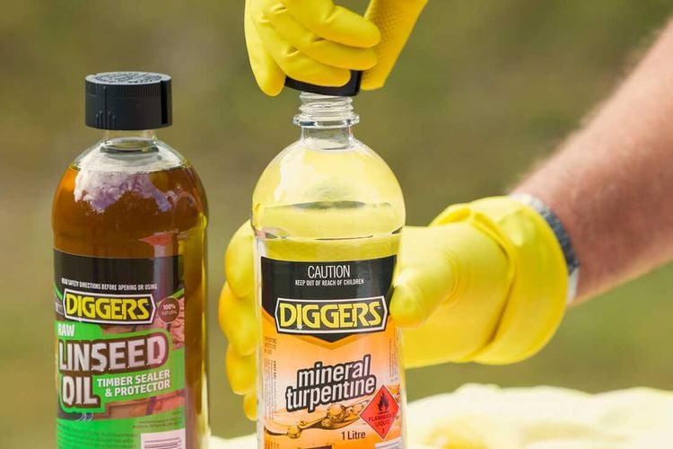 Brand page - Diggers - Diggers Mineral Turps & Linseed Oil