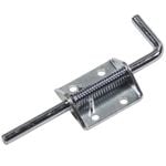 Goliath 160 x 10mm Zinc Plated Extended Shoot Spring Bolt
