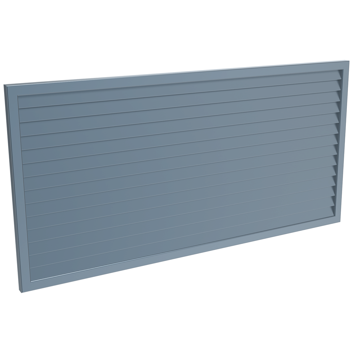ProtectorAl 1001-2000W X 300-1000H Deep Ocean Aluminium Welded Louver ...