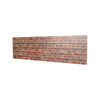 Bellessi 725mm x 3050mm x 6mm Motiv Polymer Splashback -  Red Wall