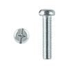 Pinnacle M4 x 65mm Zinc Plated Round Head Bolts And Nuts - 4 Pack