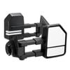 San Hima Extendable Towing Mirrors Gen2 For Isuzu Mu-x My2021-on