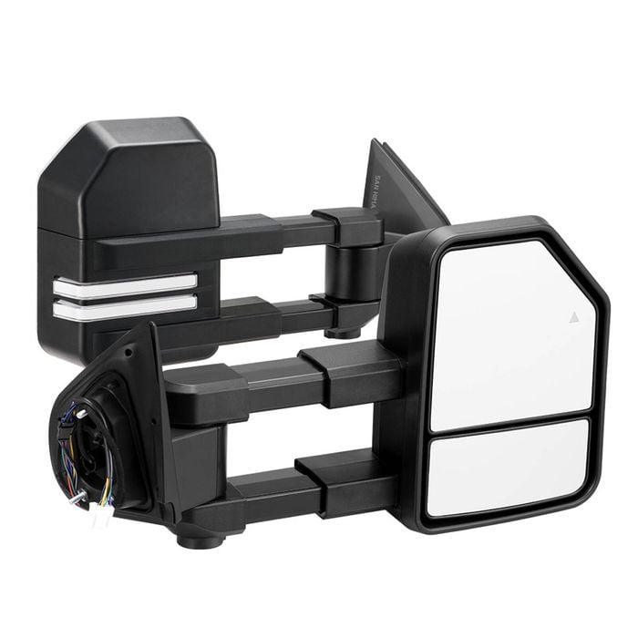 San Hima Extendable Towing Mirrors Gen2 For Isuzu Mu-x My2021-on