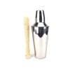 3 Piece Cocktail Shaker And Muddler Set