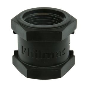 Philmac 1" BSP Thread Pipe Socket