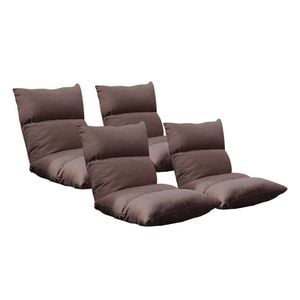 SOGA 4X Lounge Recliner Sofa Bed Chair Coffee