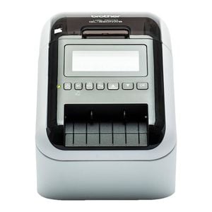 Brother Ql-820nwb Wireless High Speed Professional Label Printer With Lcd Display