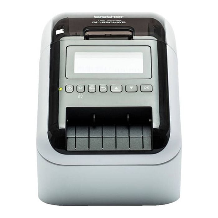 Brother Ql-820nwb Wireless High Speed Professional Label Printer With Lcd Display