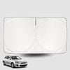 Windscreen Sun Shade for Mitsubishi® Lancer 2007-2017 Universal Fit Window Visor UV Block