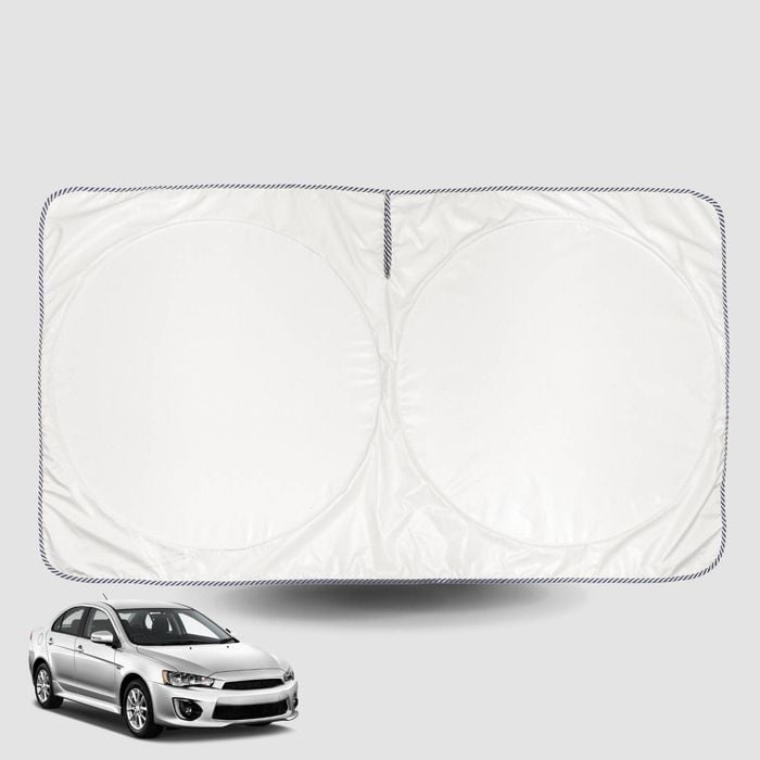 Windscreen Sun Shade for Mitsubishi® Lancer 2007-2017 Universal Fit Window Visor UV Block