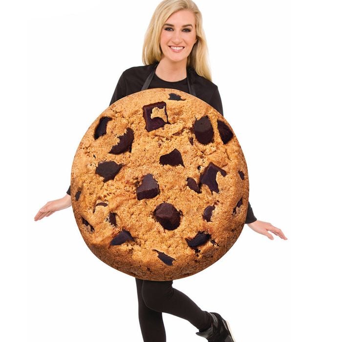 Novelty Chocolate Chip Cookie Adults Tabbard Costume - Standard