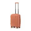 Tosca Astro Onboard Case Hard Shell Carry-On Suitcase Rust 55cm