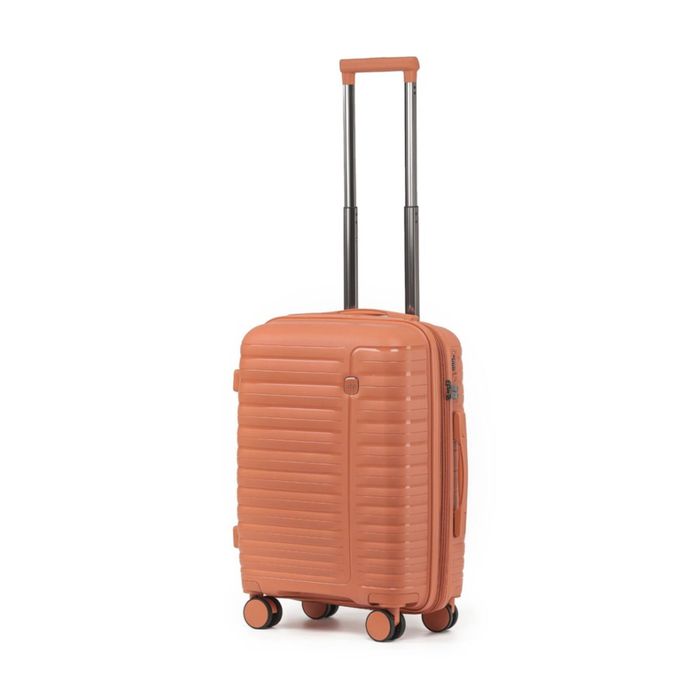 Tosca Astro Onboard Case Hard Shell Carry-On Suitcase Rust 55cm