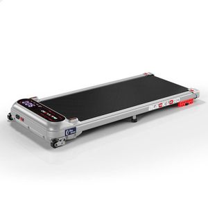 BLACK LORD Treadmill Walking Pad 3-Level Incline 390mm Silver