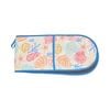 Annabel Trends Linen Double Oven Mitt Kitchen Glove 82x18cm Shelly Beach