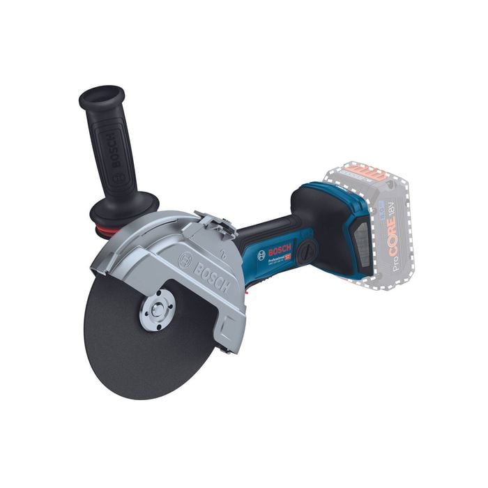 Bosch 18V Professional Brushless Angle Grinder 06019H6E01 - Skin Only