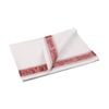 Vogue Glass Cloth Lint-free Red 770x508mm Tea Towel Polishing Cloth