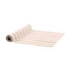 Bas Phillips Printed Linen Looks Table Runner Natural Stripes Small 35x150cm