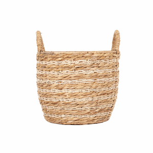 Astin Sinclair 340 x 280 mm Large Twisted Palm Basket Pot