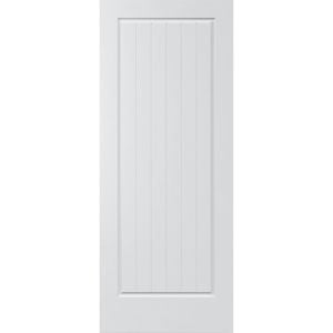 Corinthian 2040 x 820 x 40mm Entrance Door Primed Carve Solid PSC1