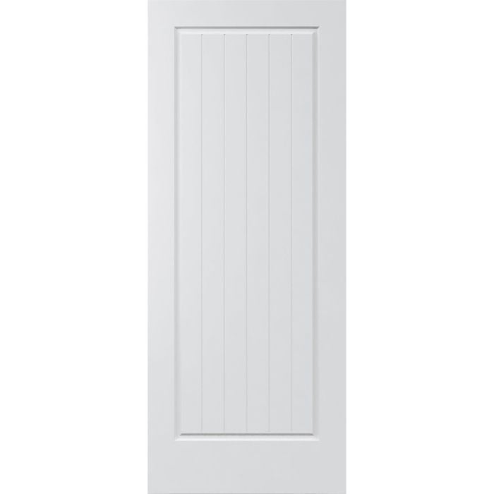 Corinthian 2040 x 820 x 40mm Entrance Door Primed Carve Solid PSC1