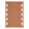 Loopsie-290cm X 200cm-lanai Terracotta Brown Washable Rug