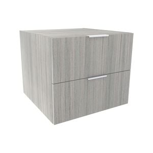 Lugna 512 x 600 x 580mm Mist 2 Drawer Storage Cabinet
