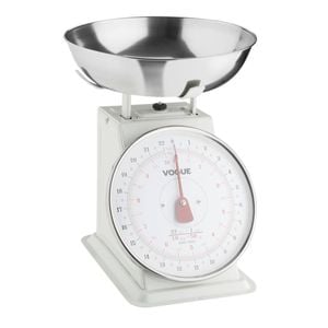 Vogue Kitchen Scale Bowl Top 10kg 50g Graduation Commercial Food Preparation