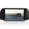 Elinz 7" Rearview Mirror Monitor 12V 24V 3 Video Inputs Car Truck Caravan