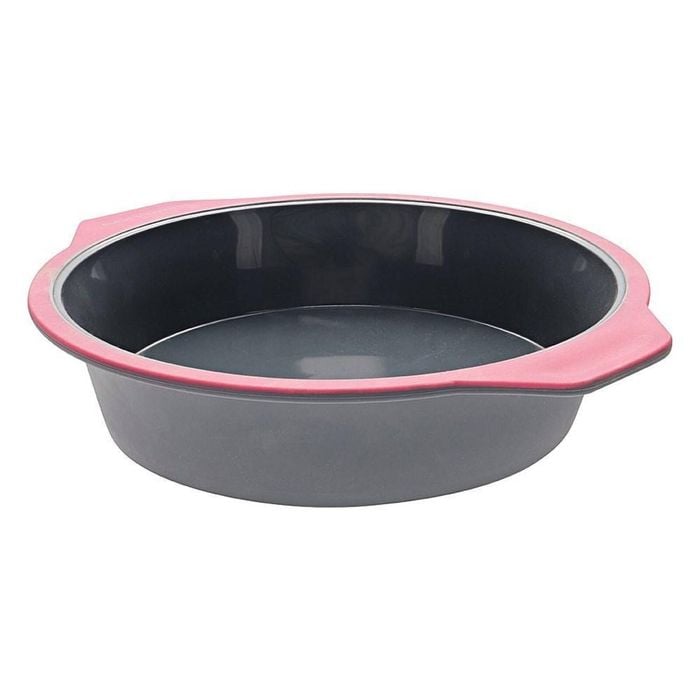 Soffritto Professional Bake Round Non-stick Silicone Baking Pan 24x6cm