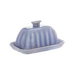 Ladelle Marguerite Stoneware Butter Dish 17x11.5x10cm Powder Blue