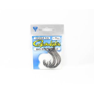 Gamakatsu Big Bait Circle Fishing Hook Pre Pack 6/0