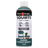 White Knight 310g Forest Green Gloss Squirts Paint And Prime