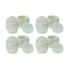 4x 2pc Avanti Microwave Egg Poachers Set Kitchen Tool