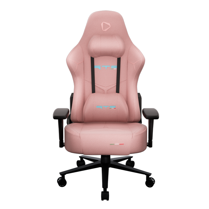 ONEX RTC Embrace Large Fabric Gaming Chair - Pink